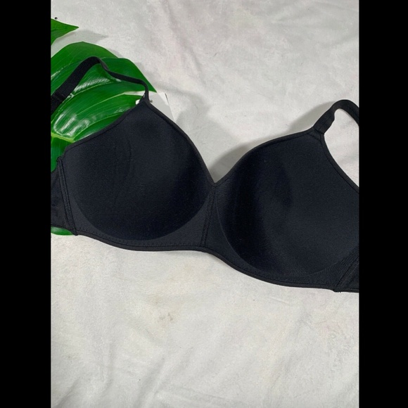 NWT! Wacoal How Perfect No-Wire Contour Bra 36D BLACK‎ - Picture 6 of 8